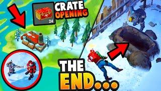 THE END - New Village 100% Repaired All Rewards Robo-Santa Boss - Last Day on Earth Survival