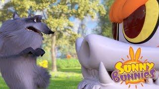 Cartoons for Children  Sunny Bunnies SUNNY BUNNIES SCARED WOLF  Funny Cartoons For Children