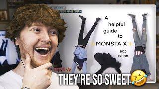 THEYRE SO SWEET A Helpful Guide to MONSTA X - 2020 Edition  Reaction