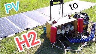 how to make hydrogen gas 2024