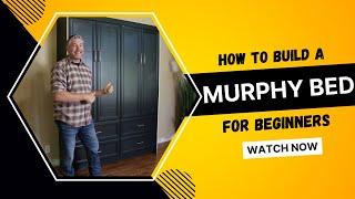 How to Build a Murphy Bed for Beginners