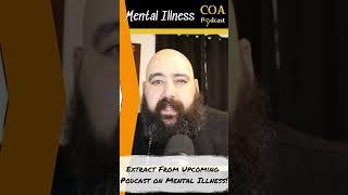 Mental Illness is Real Stop the Stigma Fr. Anthony Mourad  #mentalhealthawareness #orthodoxy