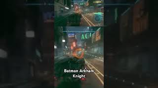 I do a little better on Knightmare mode #batmanarkhamknight #batmanarkham #arkhamknight #gaming