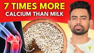 5 Foods that have More Calcium than Milk Get Stronger Bones