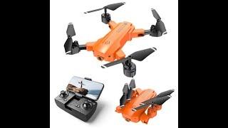 HR H9 Mini 2.4G WiFi FPV with 4K HD Dual Camera 20mins Flight Time Altitude Hold Mode Foldable RC Dr