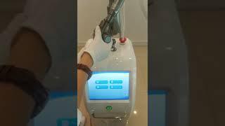 Maquina tensado vaginal laser co2 fraccional US 800