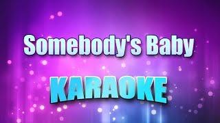 Browne Jackson - Somebodys Baby Karaoke & Lyrics