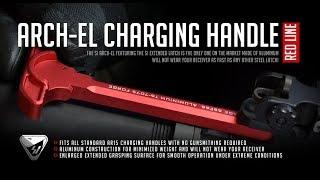 Strike Industries Arch-EL Charging Handle - Unboxing & Install