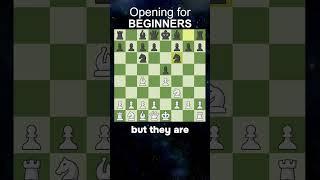 BEST Beginner Chess Opening