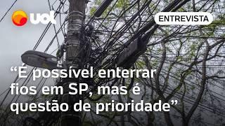 Apagão em São Paulo É possível enterrar fios mas é uma questão de prioridade e gestão  Análise