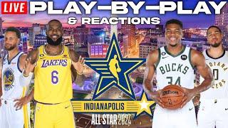 NBA All-Star Game 2024  Live Play-By-Play & Reactions