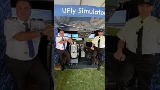 6. uFly Simulator at CNE 2022 - Come and visit us