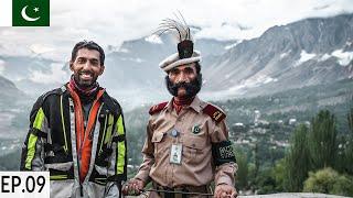 Incredible Hunza Valley and its Historical Altit & Baltit Forts S2. EP09  Pakistan Motorcycle Tour