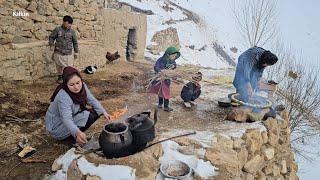 We went to the coldest most remote and deprived village in Afghanistan  Village Life Afghanistan