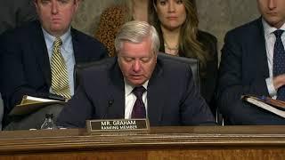 Graham Opening Remarks At Judiciary Markup On Dismissal Of Impeachment Of DHS Secretary Mayorkas