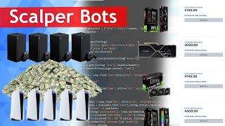 Dang Scalpers What Are Shopper Bots Really?