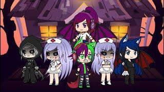 Living with the scary charaters Gachalife happy and love story