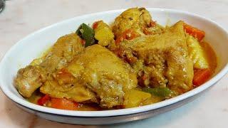 Easy Chicken Salona  Arabic Chicken Stew