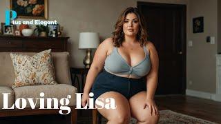 Romantic Moments with Lisa Embracing Curves and Confidence