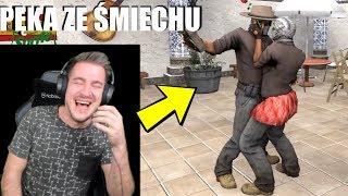 IZAK PĘKA ZE ŚMIECHU  OGLĄDA ŚMIESZNE FILMIKI Z CSGO I FORTNITE