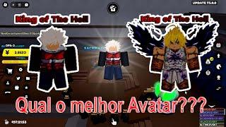 Anime Fighters Avatar Empty SpaceOne Strike Guy #animefighters #roblox
