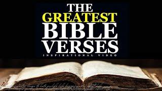 THE GREATEST BIBLE VERSES  That Chang Your life  Inspirational 