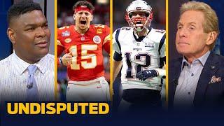 Mahomes wins Super Bowl & 2nd SB MVP How much has he closed the gap with Brady?  NFL  UNDISPUTED