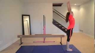 How to do a Standing Back Tuck