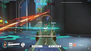 GALE INSANE SOLDIER 76 + ASHE SEASON 9 GAMEPLAY OVERWATCH 2