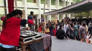 DJAkshay  DJ  At Government Polytechnic College Neyyattinkara  Aviyal Mix  Mallu Vibes  LIVE