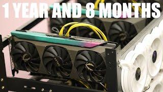 The sad reality of GPU mining after the Ethereum merge.