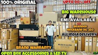 Biggest Open Box Accessories & LED TV SALE  90% OFF 100% Original  EMI  WARRANTYCapital Darshan