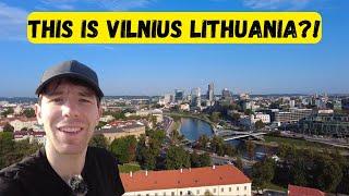 Lithuania Really Surprised Me  Vilnius 2024