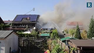 Enkenbach-Alsenborn Großeinsatz der Feuerwehr