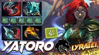 Yatoro Windranger Super Carry - Dota 2 Pro Gameplay Watch & Learn