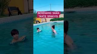 Berenang dirumah #bulespanyol #vlogspanyol #plangioliver