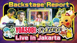 YOASOBI×Pokémon Pokémon surprise performance at YOASOBI Concert?  YOASOBI ASIA TOUR 2023-2024
