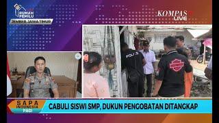 Dukun Cabuli 4 Siswi SMP di Jember Ditangkap