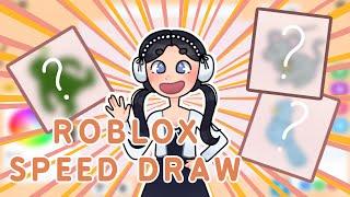 I TRIED PLAYING ROBLOX SPEED DRAW… *quite fast* D