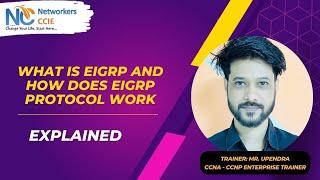 What is EIGRP and How does EIGRP Protocol work  Explained  CCNA  Networkers CCIE