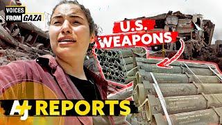 ‘It’s Bisan From Gaza Look At What U.S. Weapons Have Done’