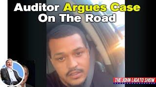 Auditor Argues Case On The Road