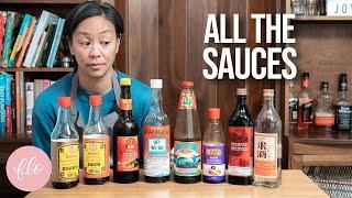 Main ASIAN SAUCES - Cooking Basics