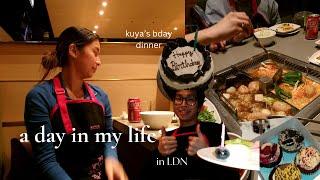 day in my life in london - kuyas birthday dinner  antoinette
