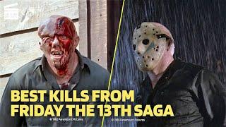 Best Jason Kills  Friday The 13th Saga