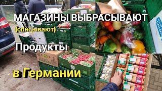 КАКИЕ ПРОДУКТЫ ВЫБРАСЫВАЮТ НЕМЕЦКИЕ МАГАЗИНЫ