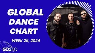 Top 40 Global Dance Songs Chart  June 29 2024 Week 26