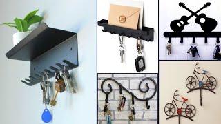 40+ Creative Metal Key Holder Ideas to Organize Your Life  DIY Metal Sheet Key Holder Stylish