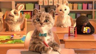 Learn With The Cutest Cat Little Kitten Primary School - Educational Games Children HD