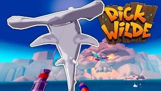 Hammerhead Hunting and Gator Exterminating - Lets Play Dick Wilde Gameplay - HTC Vive VR Game